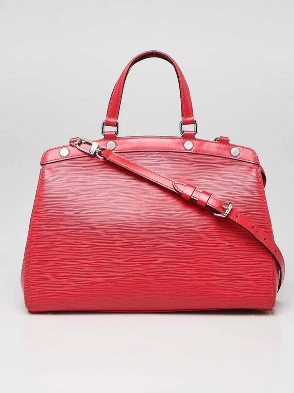 Louis Vuitton Grenade Epi Leather Brea MM Bag